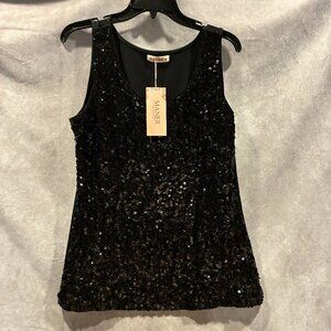 MANER Sequin Tank Top